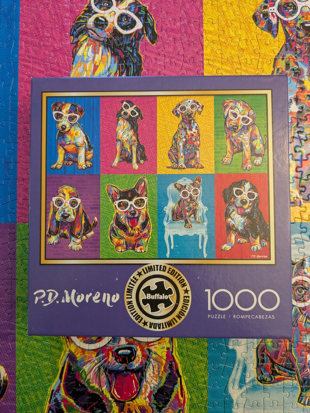 Buffalo 1000 Piece Puzzle Limited Edition